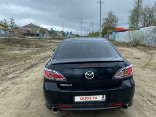 2011 Mazda 6 II (GH) Рестайлинг, чёрный, 1200000 рублей, вид 2
