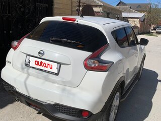 2014 Nissan Juke I Рестайлинг, белый, 980000 рублей, вид 3