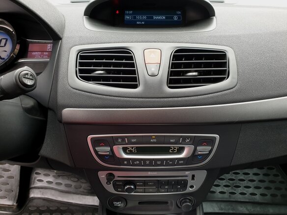 2014 Renault Fluence I Рестайлинг, коричневый - вид 14