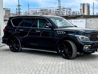 2012 Infiniti QX56 II, чёрный, 2630000 рублей, вид 3