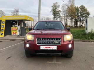 2008 Land Rover Freelander II, красный, 870000 рублей, вид 2