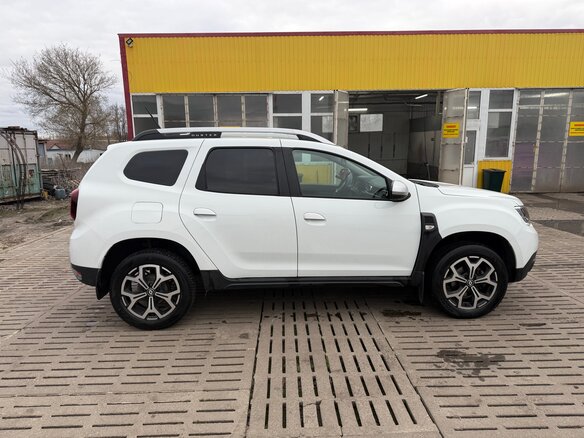 2021 Renault Duster II, белый, 1370000 рублей - вид 2