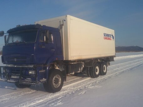 2009 КамАЗ 43118, синий, 6500000 рублей, вид 4