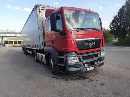 2011 MAN TGS, красный, 2400000 рублей, вид 2