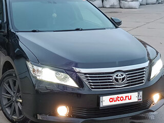 2013 Toyota Camry VII (XV50), чёрный, 1850000 рублей, вид 3