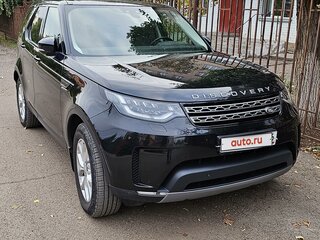 2017 Land Rover Discovery V, чёрный, 3250000 рублей, вид 4