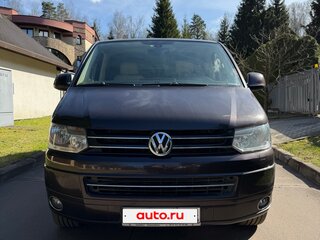 2010 Volkswagen Multivan T5 Рестайлинг, коричневый, 2200000 рублей, вид 2