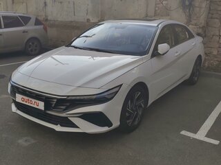 2024 Hyundai Elantra N Line VII (CN7) Рестайлинг, белый, 1999000 рублей, вид 1