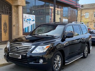 2011 Lexus LX 570 III, чёрный, 4200000 рублей, вид 4
