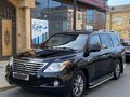 2011 Lexus LX 570 III, чёрный, 4200000 рублей - вид 3
