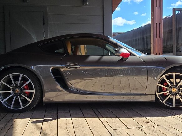 2013 Porsche Cayman S II (981), серый, 4100000 рублей - вид 10