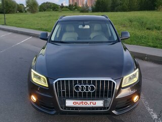 2012 Audi Q5 I (8R) Рестайлинг, чёрный, 1150000 рублей, вид 3