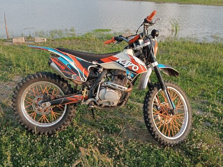 2022 Kayo K1 250 MX, синий, 100000 рублей, вид 1