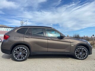 2012 BMW X1 20d I (E84), коричневый, 1100000 рублей, вид 3