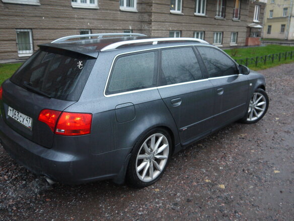 2006 Audi A4 III (B7), серый - вид 3