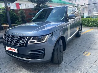 2018 Land Rover Range Rover IV Рестайлинг, серый, 7150000 рублей, вид 3