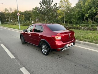 2019 Renault Logan Stepway II Рестайлинг, красный, 1040000 рублей, вид 5
