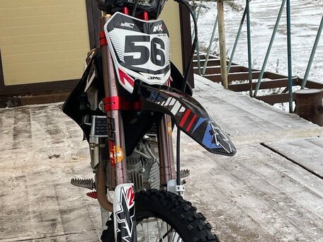 2020 JMC 160 MXR, чёрный, 150000 рублей, вид 2
