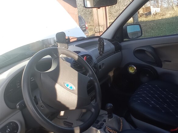 2012 Lada (ВАЗ) Kalina I, белый, 350000 рублей - вид 4