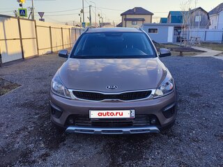 2020 Kia Rio X-Line IV, коричневый, 1690000 рублей, вид 2