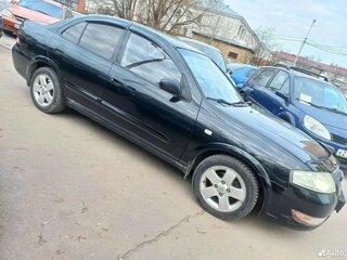 2007 Nissan Almera Classic I, чёрный, 350000 рублей, вид 5