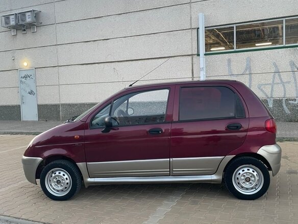 2005 Daewoo Matiz Best I Рестайлинг, пурпурный, 220000 рублей - вид 6