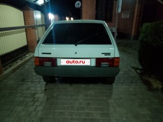 1989 Lada (ВАЗ) 2109, белый, 370000 рублей, вид 4