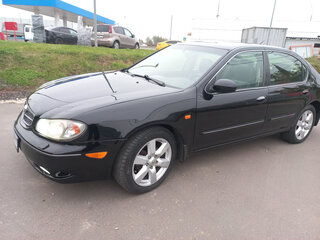 2004 Nissan Maxima V (A33), чёрный, 350000 рублей, вид 1