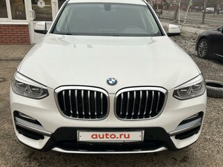 2019 BMW X3 30d xDrive III (G01), белый, 4500000 рублей, вид 1