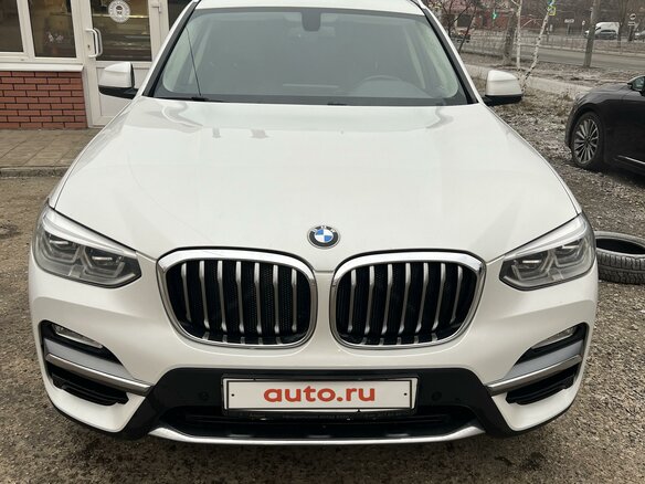 2019 BMW X3 30d xDrive III (G01), белый, 4500000 рублей