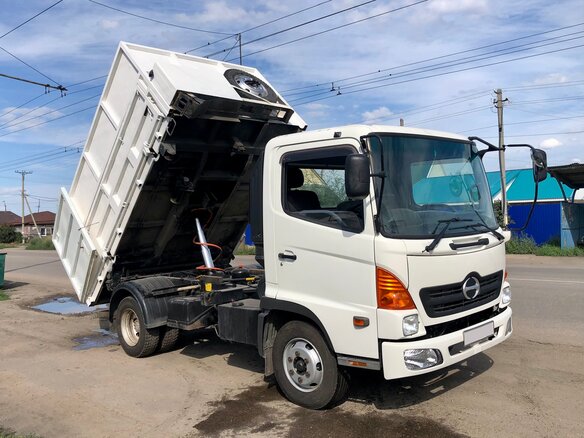 2004 Hino Series 500 (Ranger), белый, 4200000 рублей - вид 23