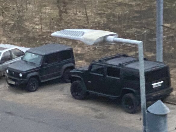 2004 Hummer H2 I, чёрный, 2000000 рублей - вид 12