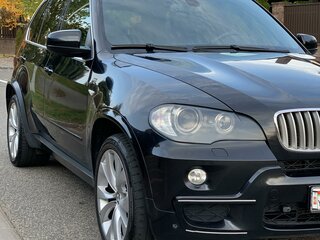 2009 BMW X5 35d II (E70), чёрный, 2237350 рублей, вид 2