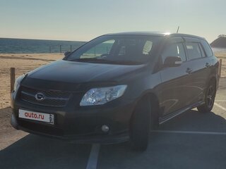 2008 Toyota Corolla Fielder X (E140, E150) Рестайлинг, серый, 1200000 рублей, вид 2