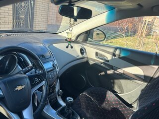 2013 Chevrolet Cruze I Рестайлинг, чёрный, 1170000 рублей, вид 5