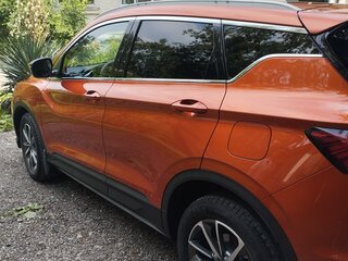 2020 Geely Coolray I, оранжевый, 2000000 рублей, вид 4