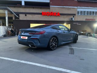 2018 BMW 8 серии 840d xDrive II (G14/G15/G16), синий, 7100000 рублей, вид 5