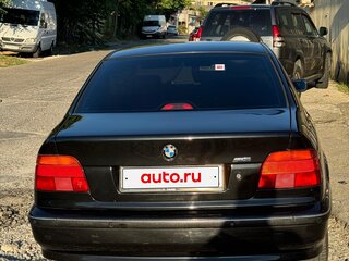 1997 BMW 5 серии 523i IV (E39), чёрный, 525000 рублей, вид 4