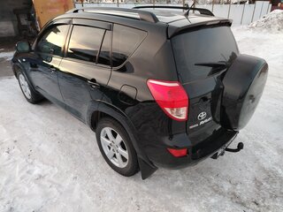 2007 Toyota RAV4 III (XA30), чёрный, 1389000 рублей, вид 5