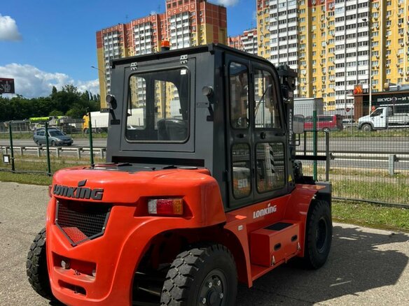 2024 Lonking LG50DT, красный, 3800000 рублей - вид 4