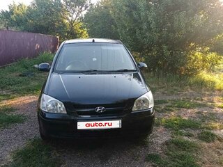 2004 Hyundai Getz I, чёрный, 400000 рублей, вид 1