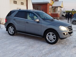 2011 Mercedes-Benz M-Класс 350 II (W164) Рестайлинг, серый, 1950000 рублей, вид 2