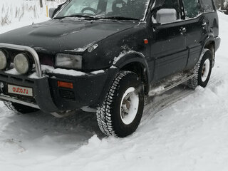 1995 Nissan Mistral, чёрный, 270000 рублей, вид 1