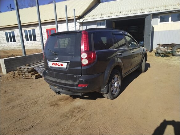 2012 Great Wall Hover H5, чёрный - вид 1