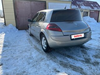 2007 Renault Megane II Рестайлинг, коричневый, 550000 рублей, вид 2