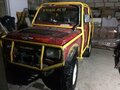 1985 Suzuki Samurai, красный - вид 5