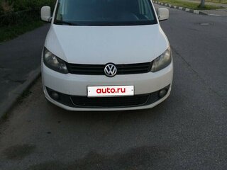 2013 Volkswagen Caddy III Рестайлинг, белый, 650000 рублей, вид 1