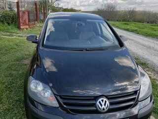 2008 Volkswagen Golf Plus I, чёрный, 600000 рублей, вид 1