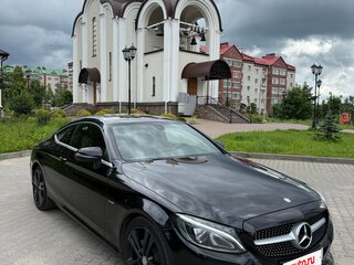 2016 Mercedes-Benz C-Класс 180 IV (W205), чёрный, 2200000 рублей, вид 1