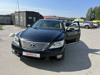 2011 Lexus LS Long 460 L IV Рестайлинг, чёрный, 2450000 рублей, вид 1